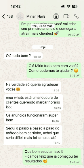 Feedback de cliente 3